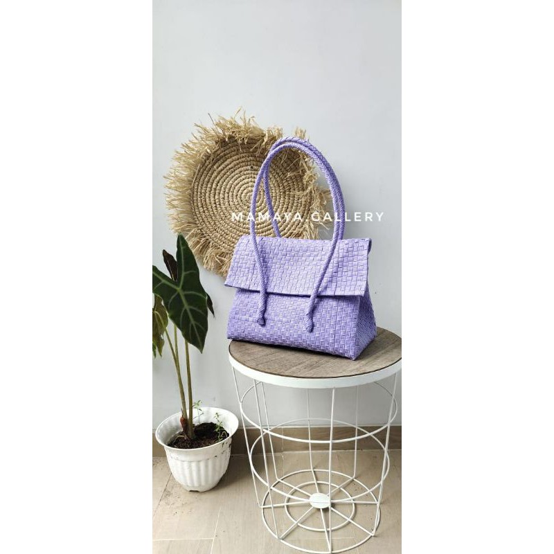 Tas Jali  Jinjing Tutup Magnet size M/ Cristal Bag /Tas Bakul