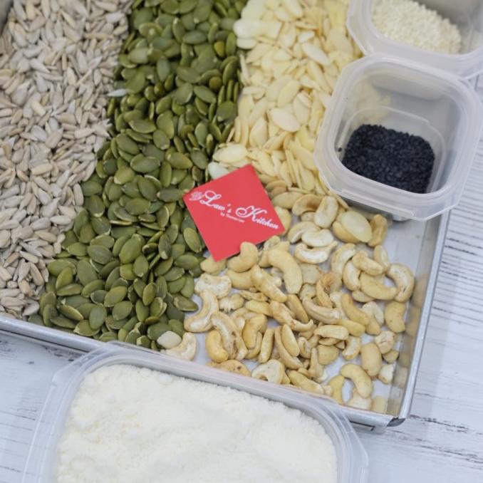 

Paket Bahan Membuat Florentine cookie lengkap