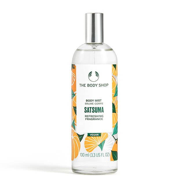 [ORIGINAL] The Body Shop - Satsuma Body Mist 100ml / Parfum