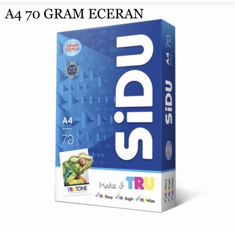 

KERTAS HVS A4 70 GRAM ECERAN 100 LEMBAR