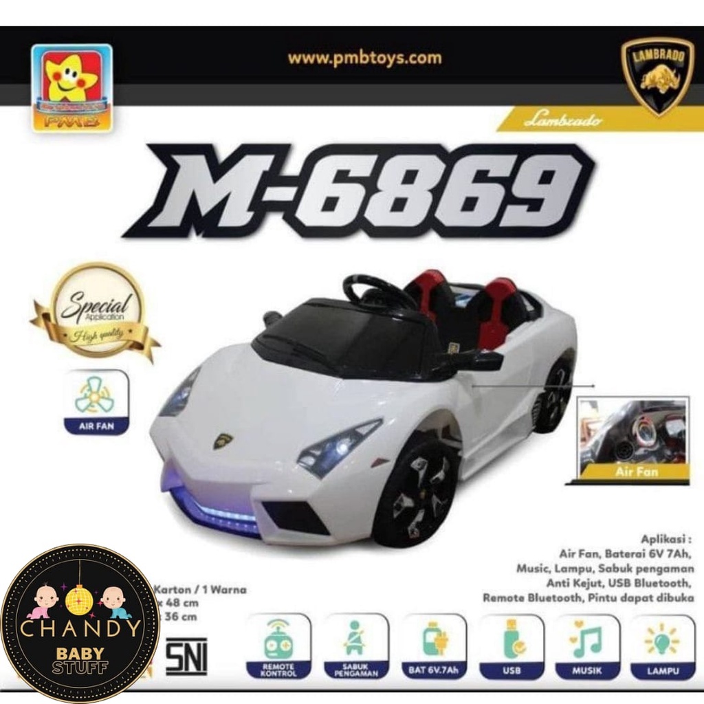 MOBIL AKI MAINAN ANAK M-6869 - GRATIS HADIAH LANGSUNG