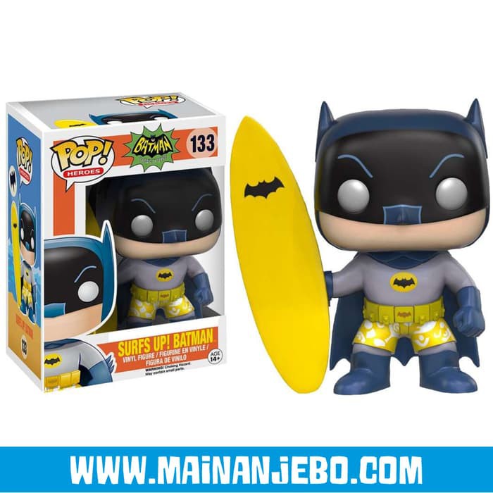 Jual Terbaru Funko Pop Batman - Surfs 
