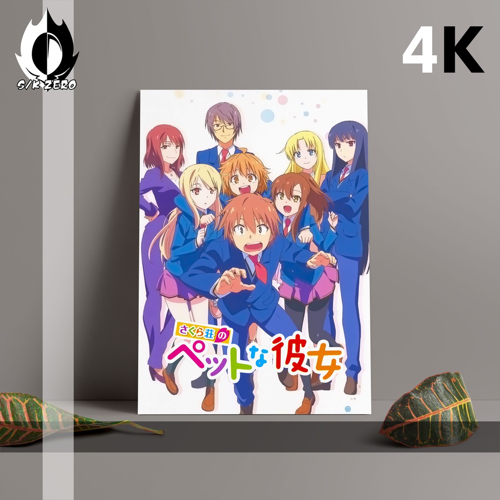 

Poster size A3 Anime Paling Lengkap - Sakurasou no Pet na Kanojo (4K)