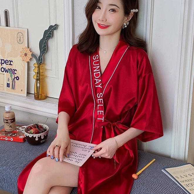 [COD] baju tidur kimono wanita/