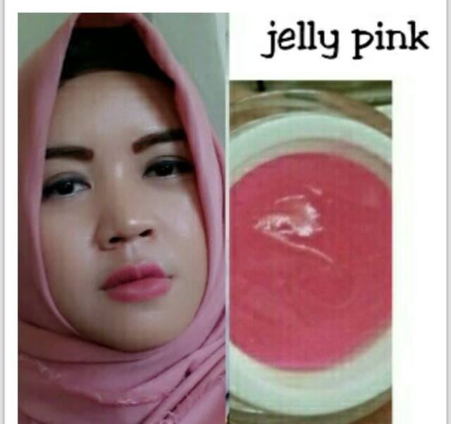 Pelicin Wajah Jell Glow Pink Arbutin Shopee Indonesia