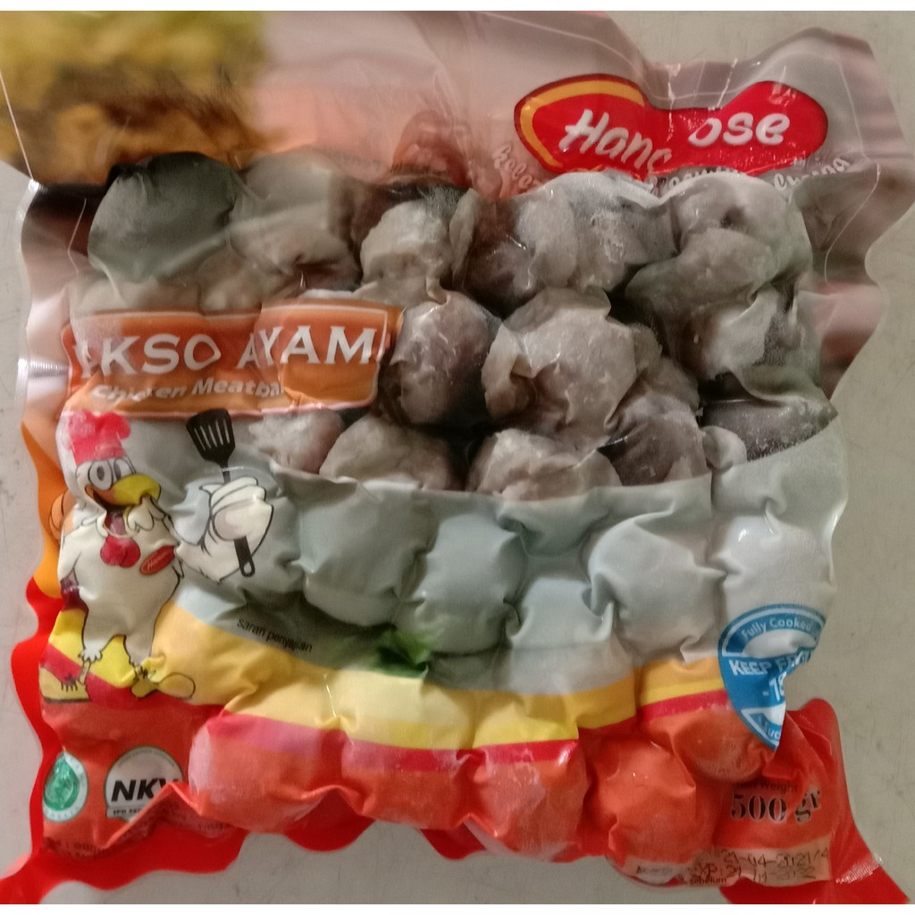 BAKSO AYAM HANAROSE ISI 50