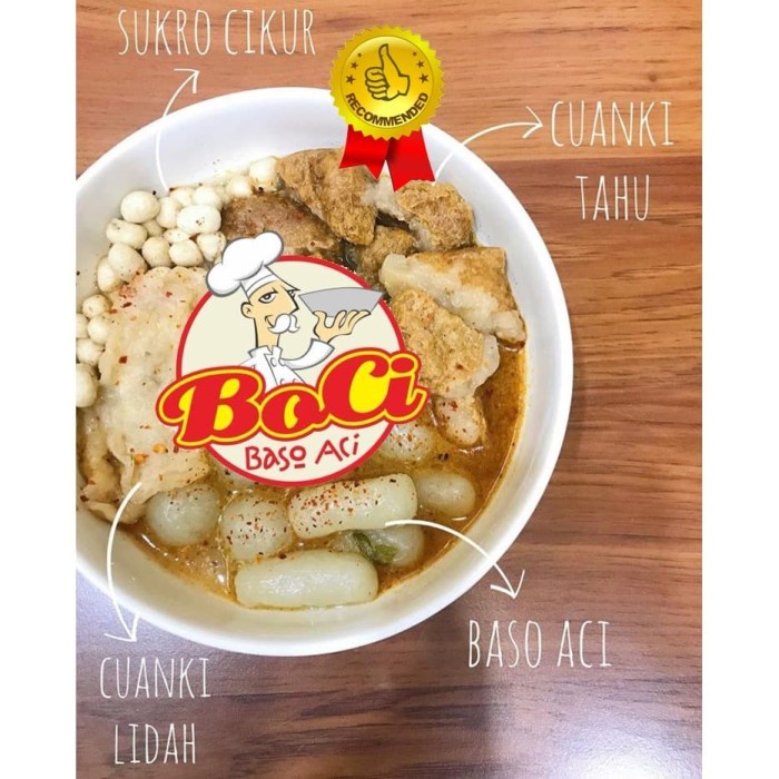 

⭐ COD ⭐ Boci Basoaci Paket 6pc Mantap Jiwa