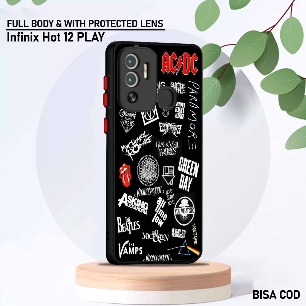 Sukses Case INFINIX HOT 12 PLAY - Softcase Dove Infinix Hot 12 Play - Silikon Hp Infinix Hot 12 Play