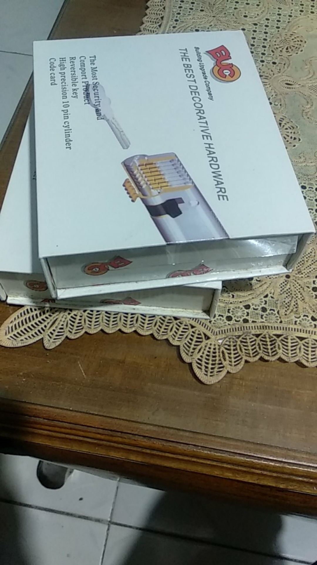 Kunci Silinder Buc Besar Babet Jantung Kuningan Computer Key / Komputer