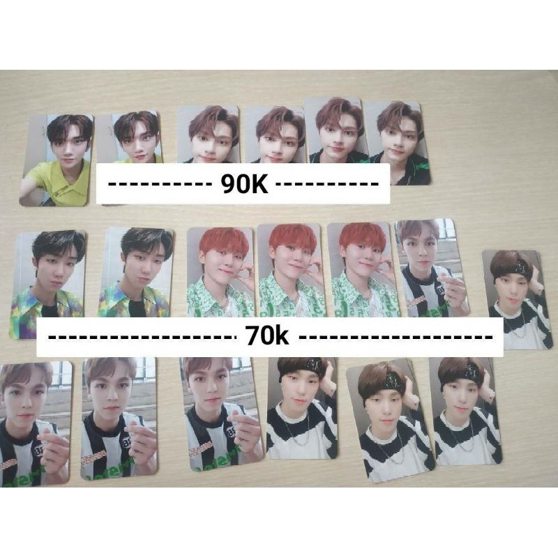 [Ready STOCK] SEVENTEEN HENGGARAE Benefit Richinning