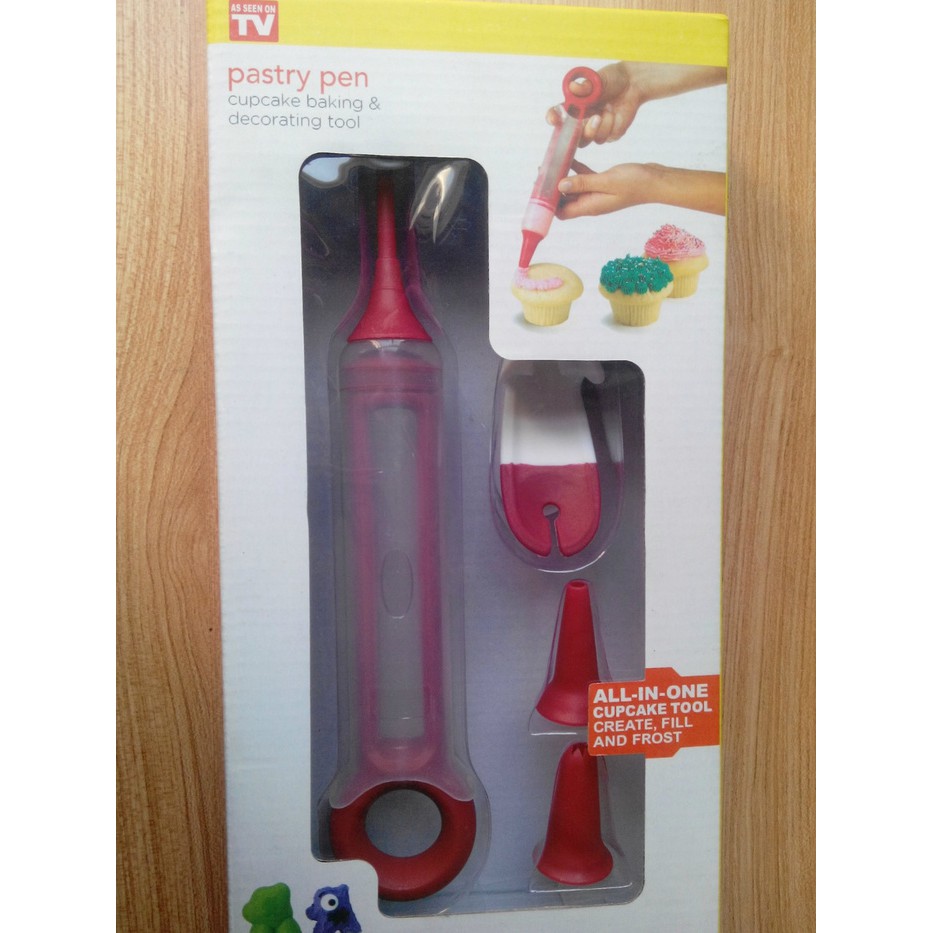 Chef'n Pastry Pen Cupcake Baking and Decorating Tool