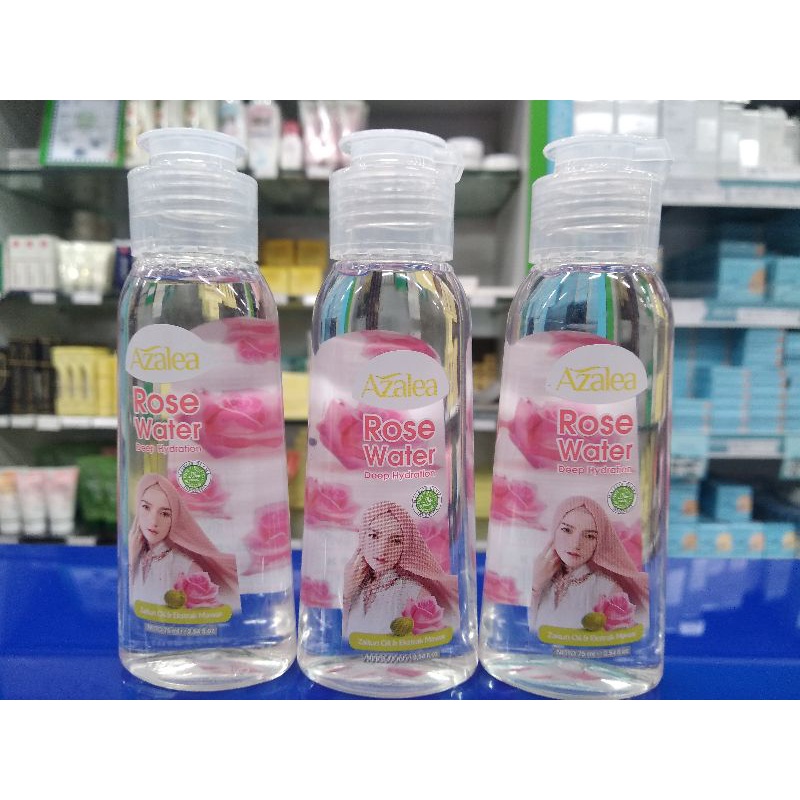 Azalea Rose Water 75ml