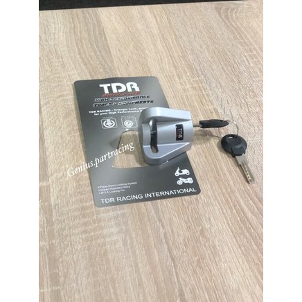 KUNCI CAKRAM DISC LOCK TDR  GEMBOK CAKRAM TDR