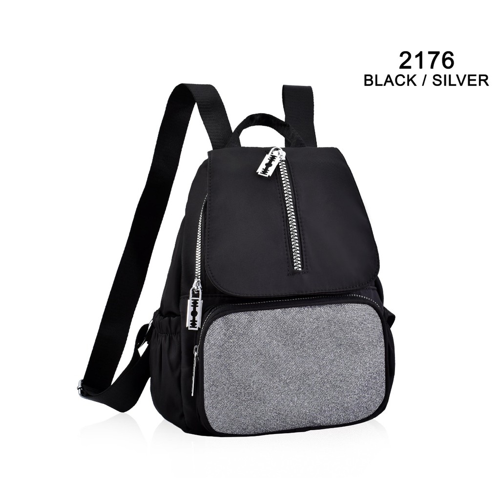 Jual Ransel Cewek Fashion Kombinasi , Tas Kuliah , Tas Casual , Tas