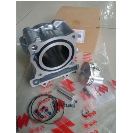 BLOK SEHER KOMPLIT ASSY MOTOR SUZUKI SATRIA FU 150 INJEKSI FI