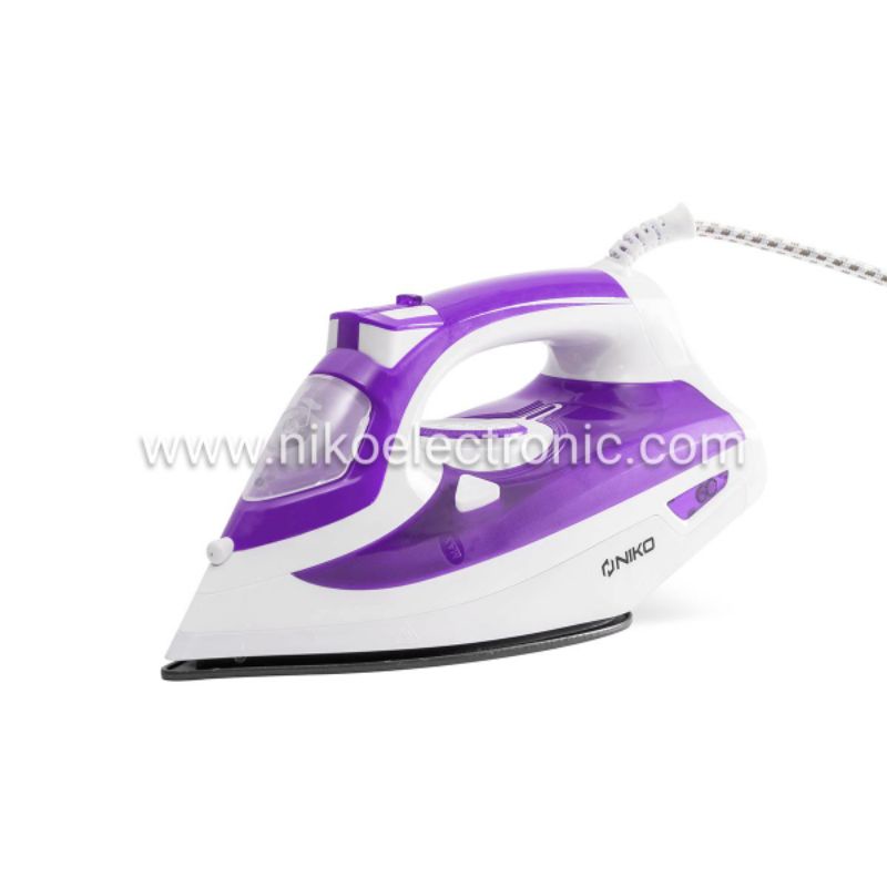 Niko Setrika Uap / Steam Iron NK - FUKU / HOTTO