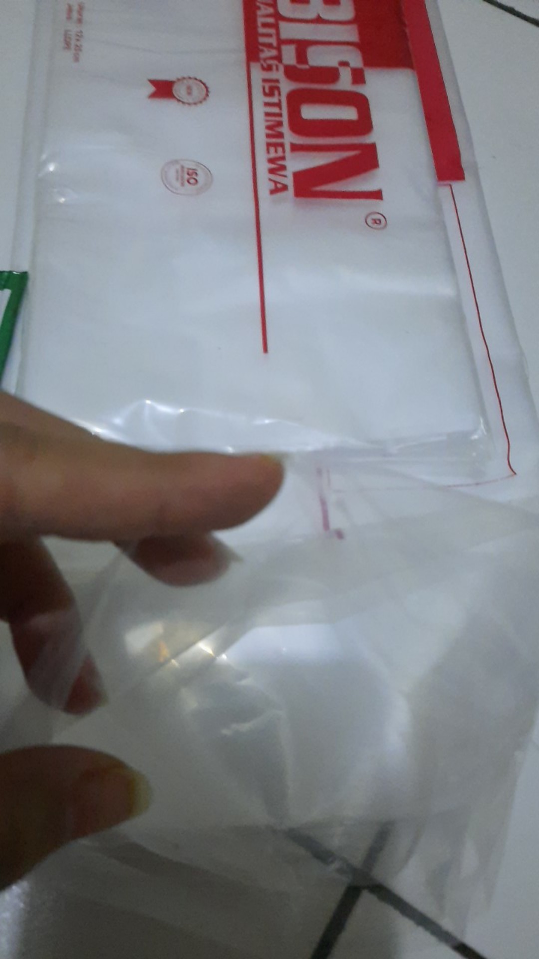 Plastik Es Cap Bison