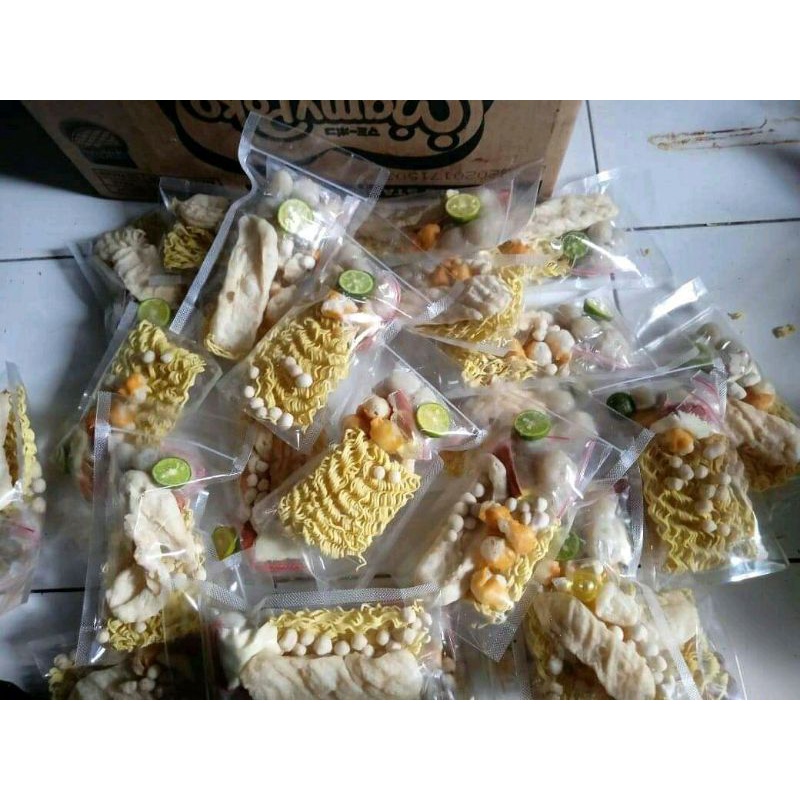 

BOCI MIE dapoer cemilan MAKNYUSSSS 10BUNGKUS
