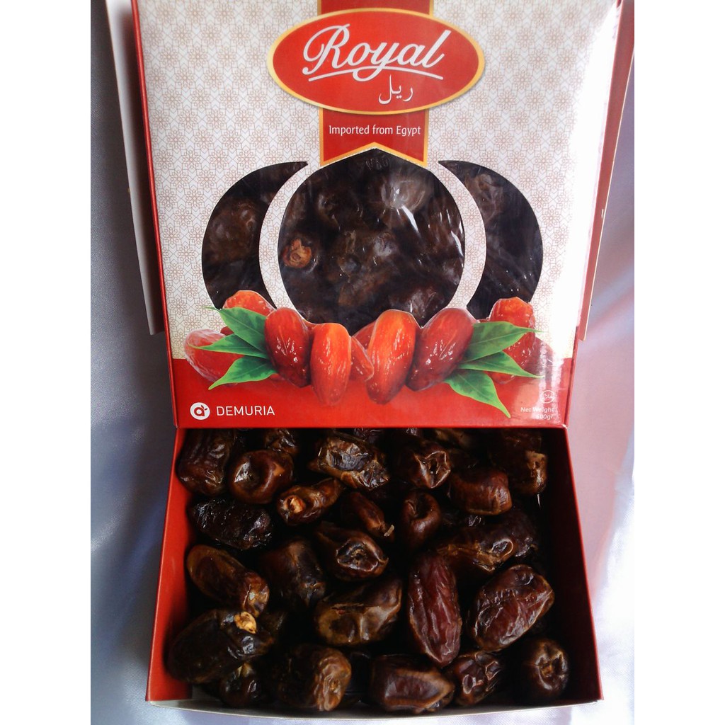 

Kurma Royal Mesir 500 gram