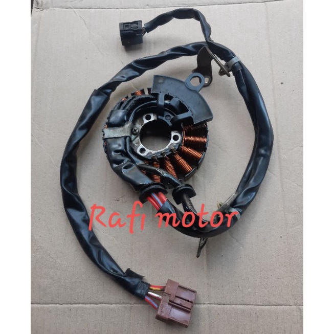 spol spul set  plus ckp honda vario 125 old original