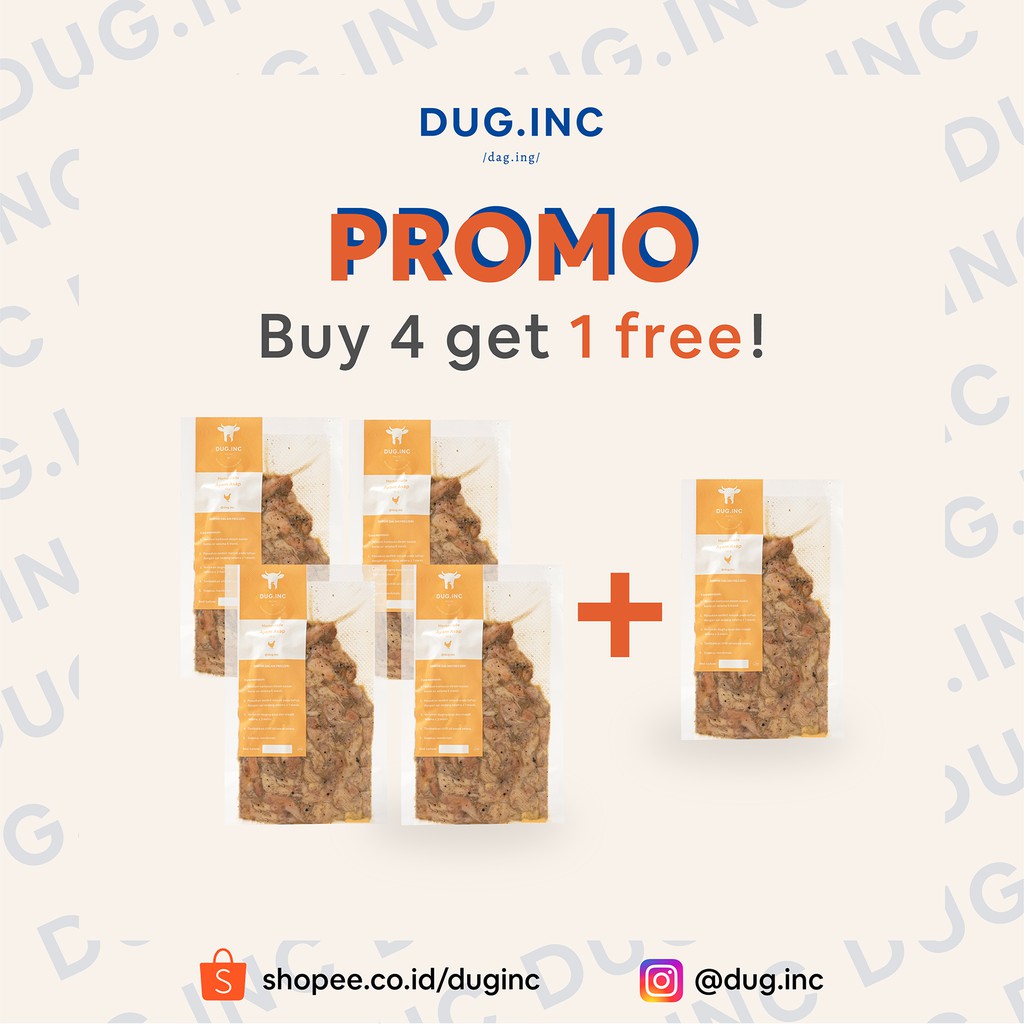 

PROMO! Beli 4 Ayam Asap GRATIS 1 Ayam Asap Dug.inc Daging Kemasan Cepat Saji Frozen Food