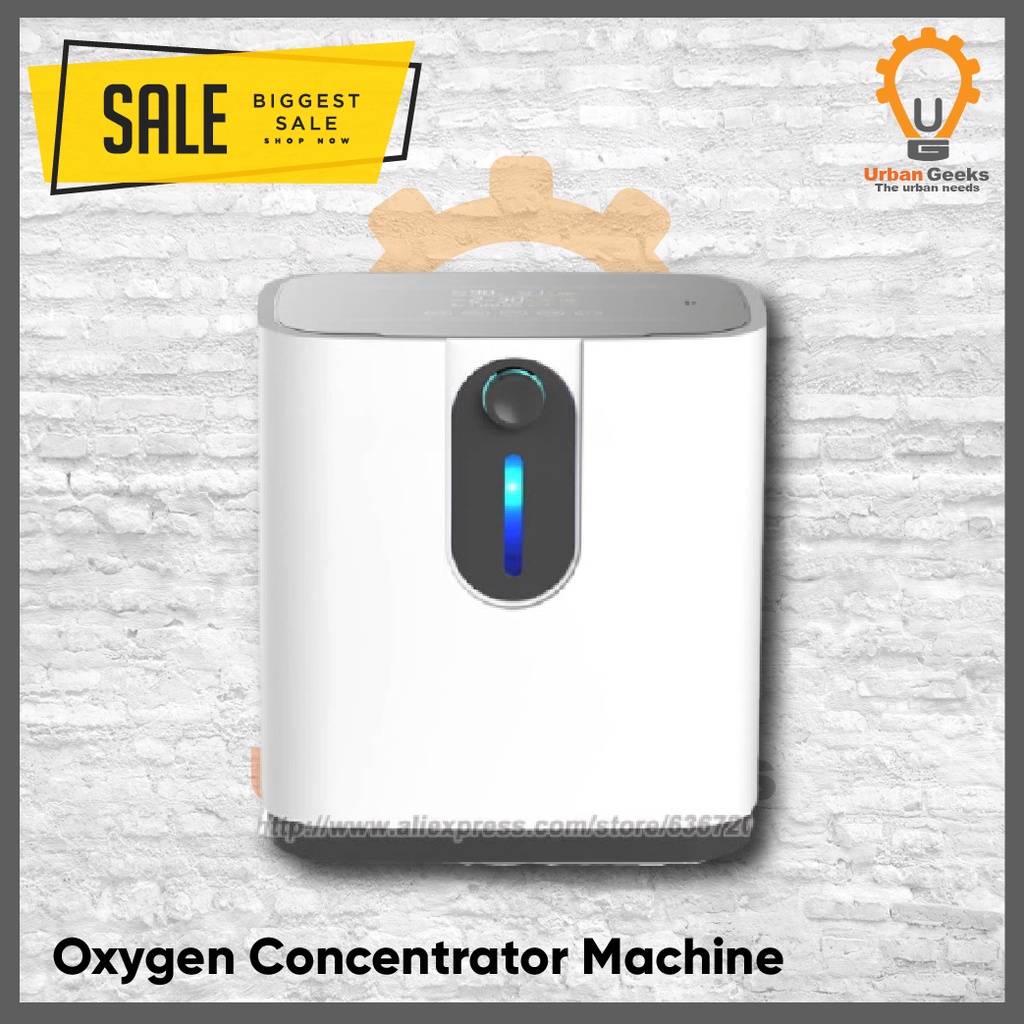 Oxygen Concentrator 1L-7L Adjustable Household 93 Percent Oxygen