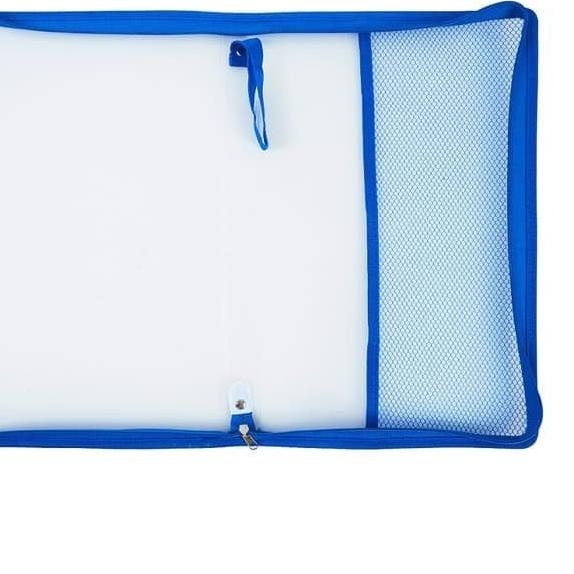 

Zipper File Map Plastik Resleting Joyko ZF-2539-1 F4 Jala ➩