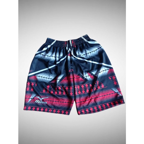 Celana Voli Mizuno/Celana pendek Kolor Santai FULL PRINTING