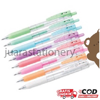 

Pulpen Gel Sarasa Milky 0.5mm Zebra - Bolpoin / Pena / Pulpen / Bolpen / pulpen gel / bolpoin gel / pulpen sarasa / sarasa pen / bolpen gel / bulpen gel / pulpen zebra / pulpen zebra sarasa / bolpoint gel / pulpen gel kokoro / pulpen sarasa 0 5