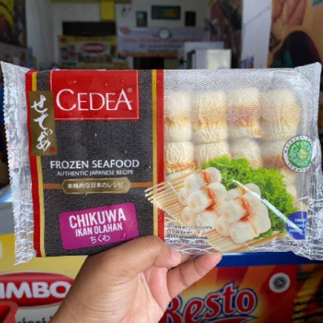 

Ced Chikuwa 250 gram