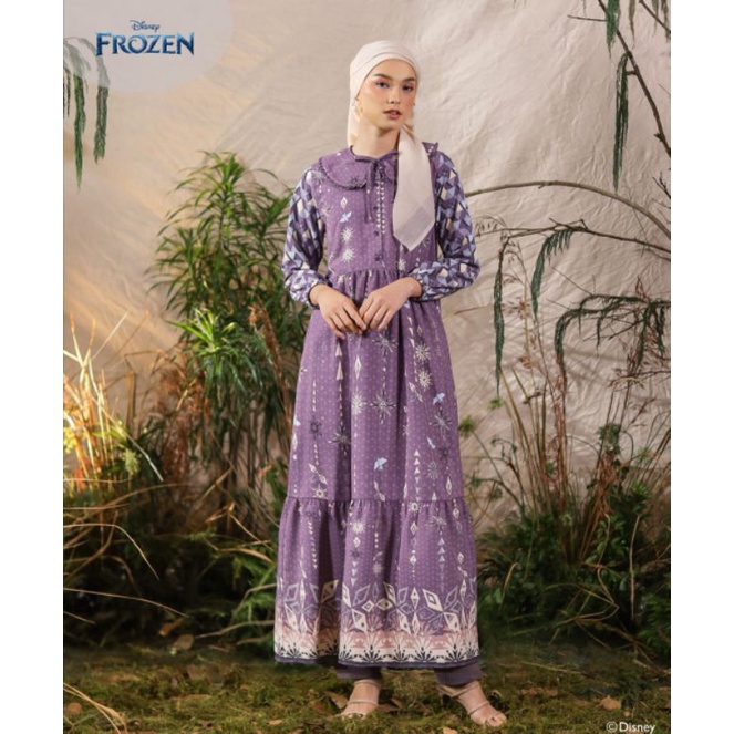 FROZEN SNOW QUEEN DRESS S BY GEULIS