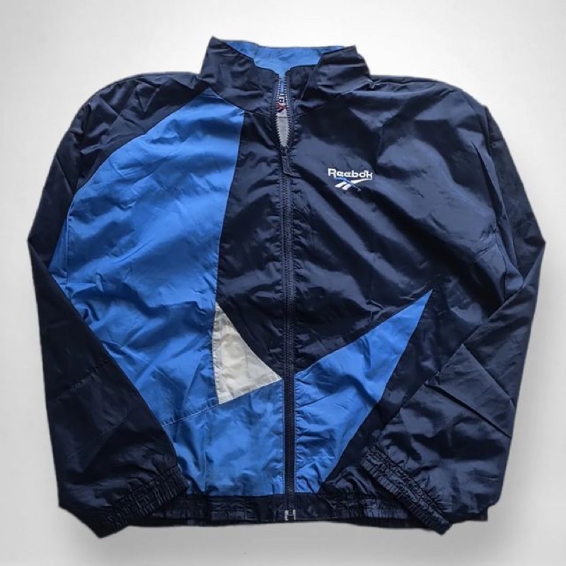VINTAGE REEBOK BIG LOGO WINBREAKER
