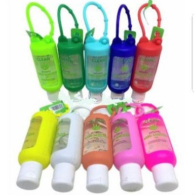 Secret Clean Hand Sanitizer Spray 60ml Gel 50ml Free Gantungan Silicon Case