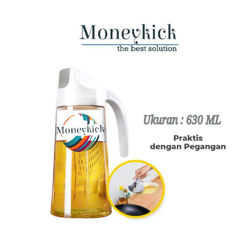 Botol Minyak 630 ML Oilpot Botol Minyak Goreng Serbaguna