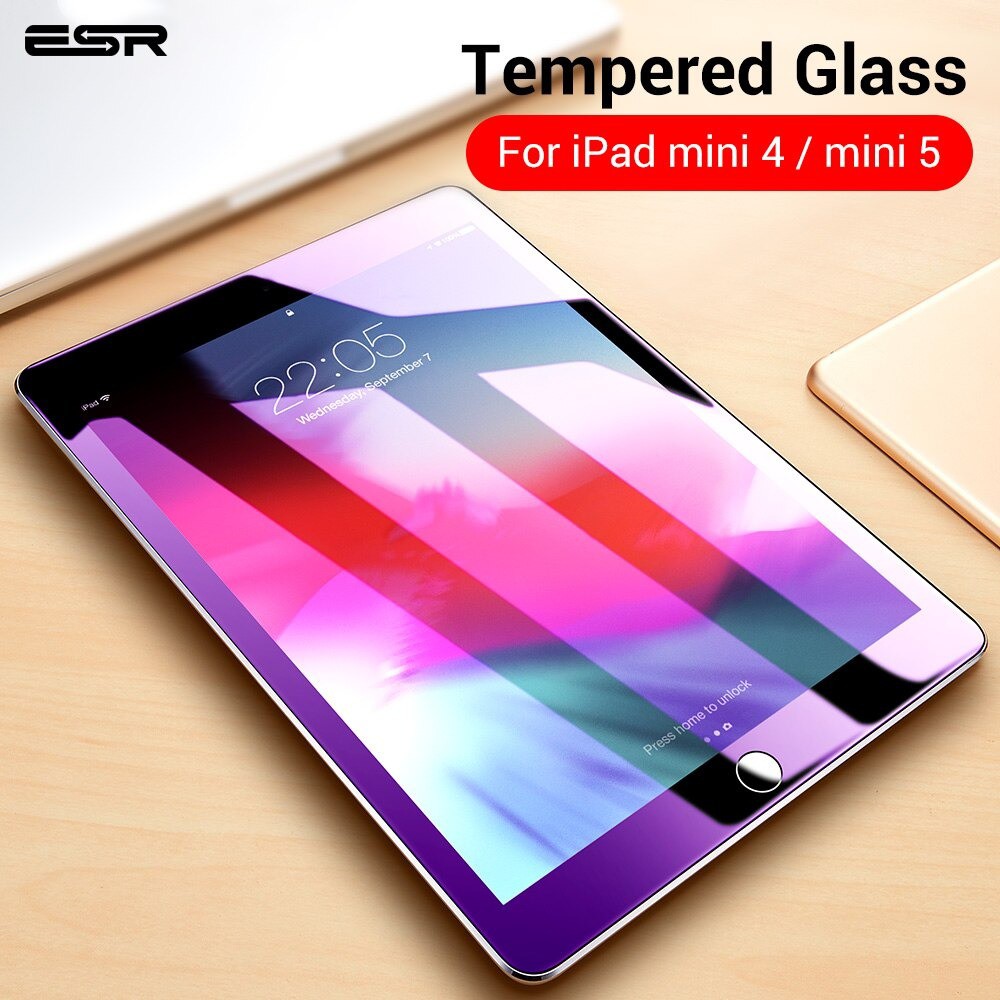 ANTI BLUE LIGHT iPad Mini 5 7.9 inchi Screen Guard Eye Protection 2.5D 9H 0.3mm Anti Gores Kaca