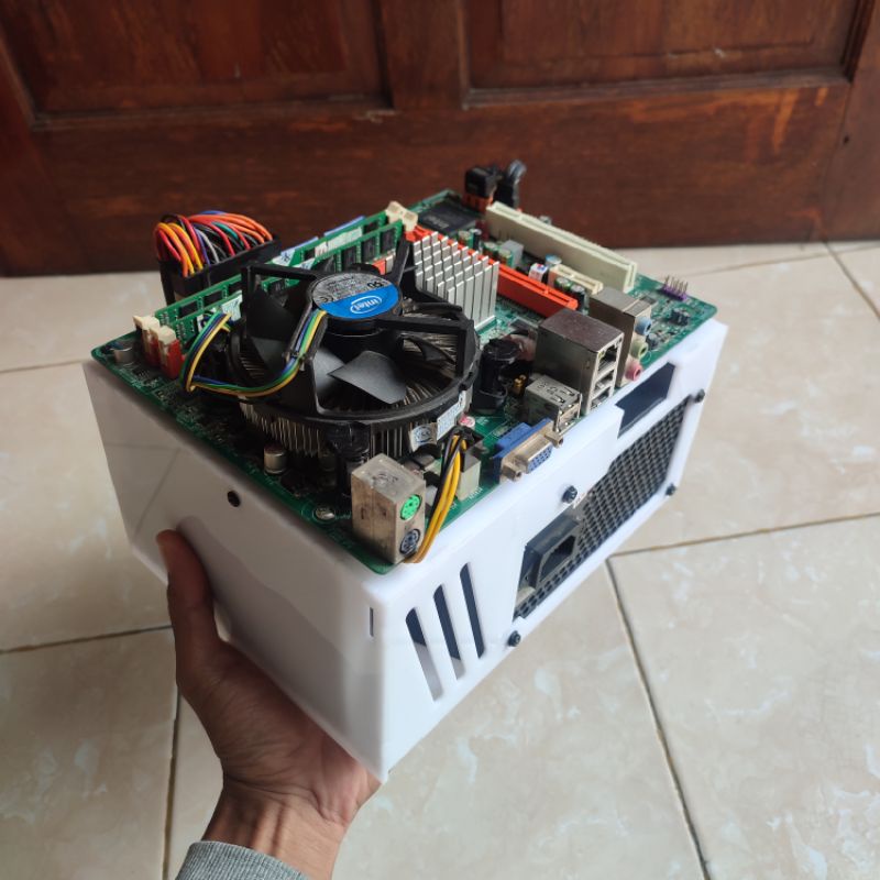 Custom case PC akrilik itx atx matx