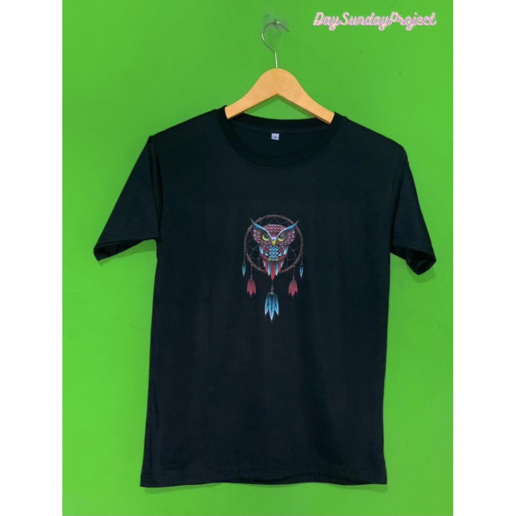 Kaos Pria Kece Owl
