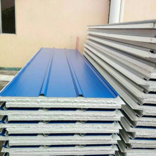 Sandwich panel roof EPS 1050mm 5cm