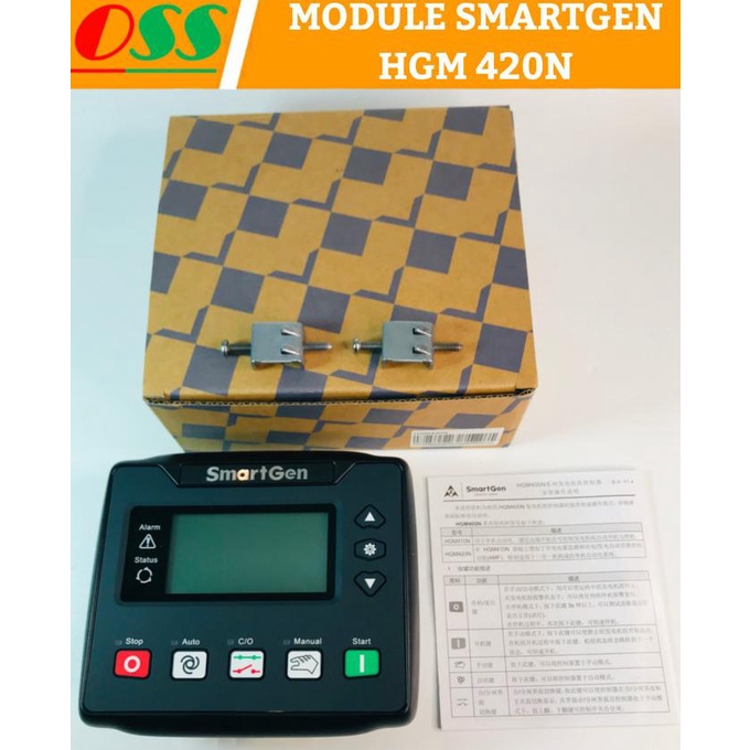 Jual Smartgen Hgm N Hgm N Module Ats Amf Module Genset Panel Shopee Indonesia