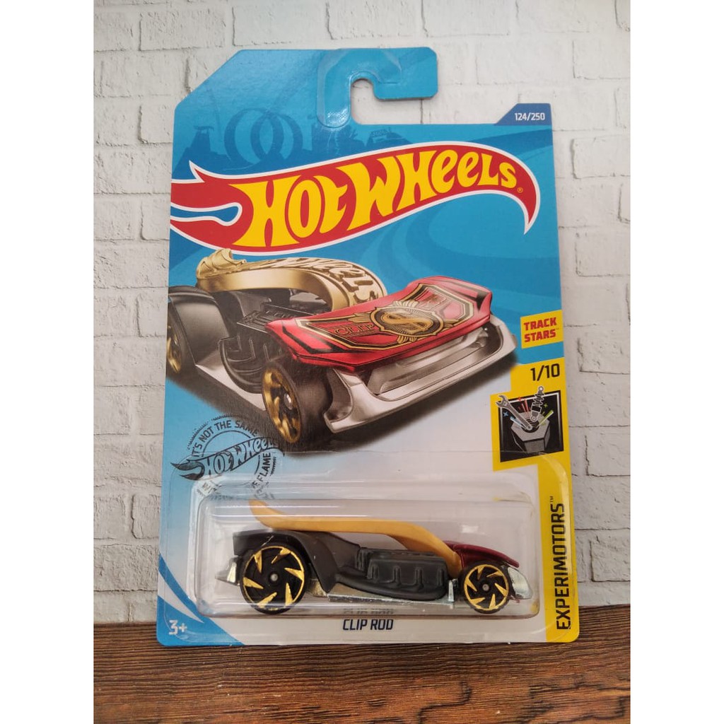 Hot Wheels Clip Rod HW Experimotors Hotwheels mainan mobil-mobilan anak diecast fantasy mobil