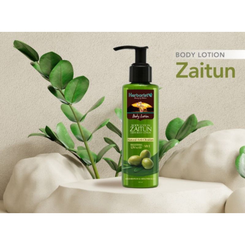 Jual Herborist Body Lotion Zaitun Ml Shopee Indonesia