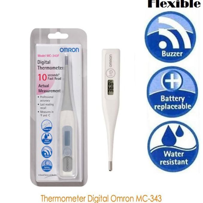Omron Mc-343 Termometer Digital