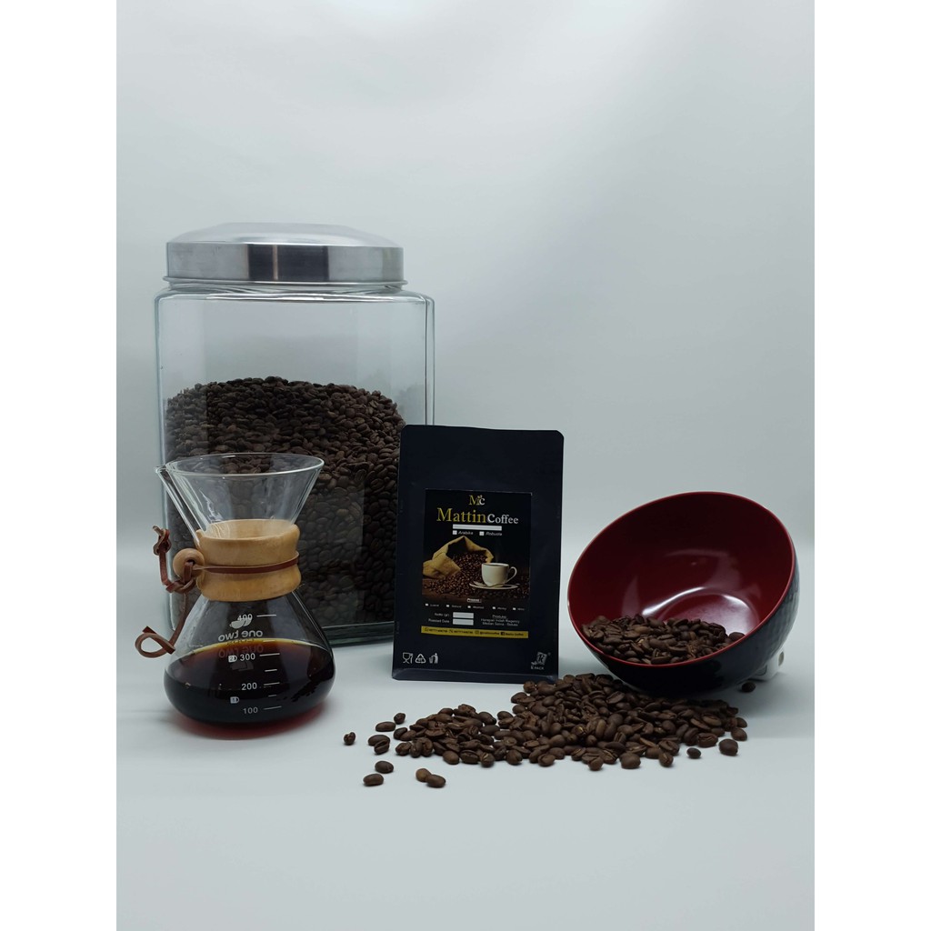 

Kopi Arabika Kerinci 250 gr - 1 kg Roasted Biji atau Bubuk