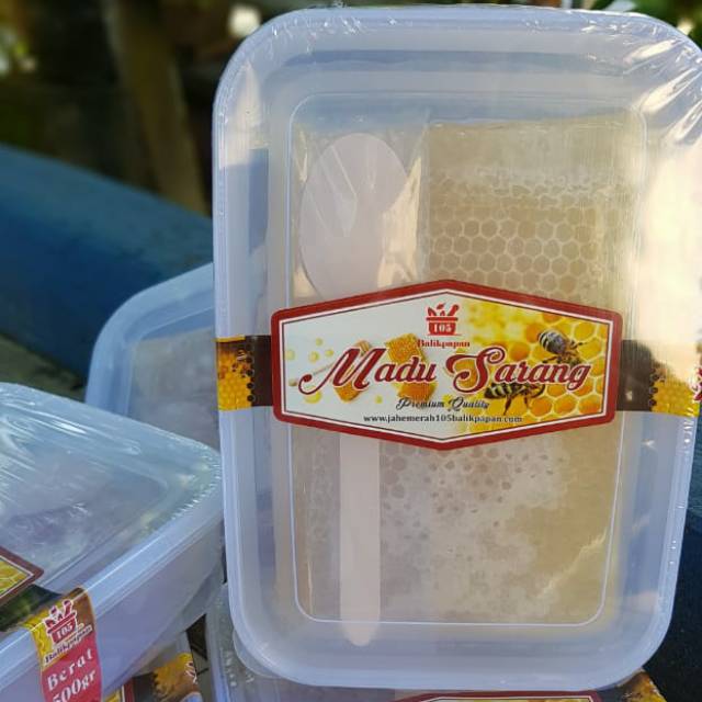 

Madu Sarang Kalimantan 500gram