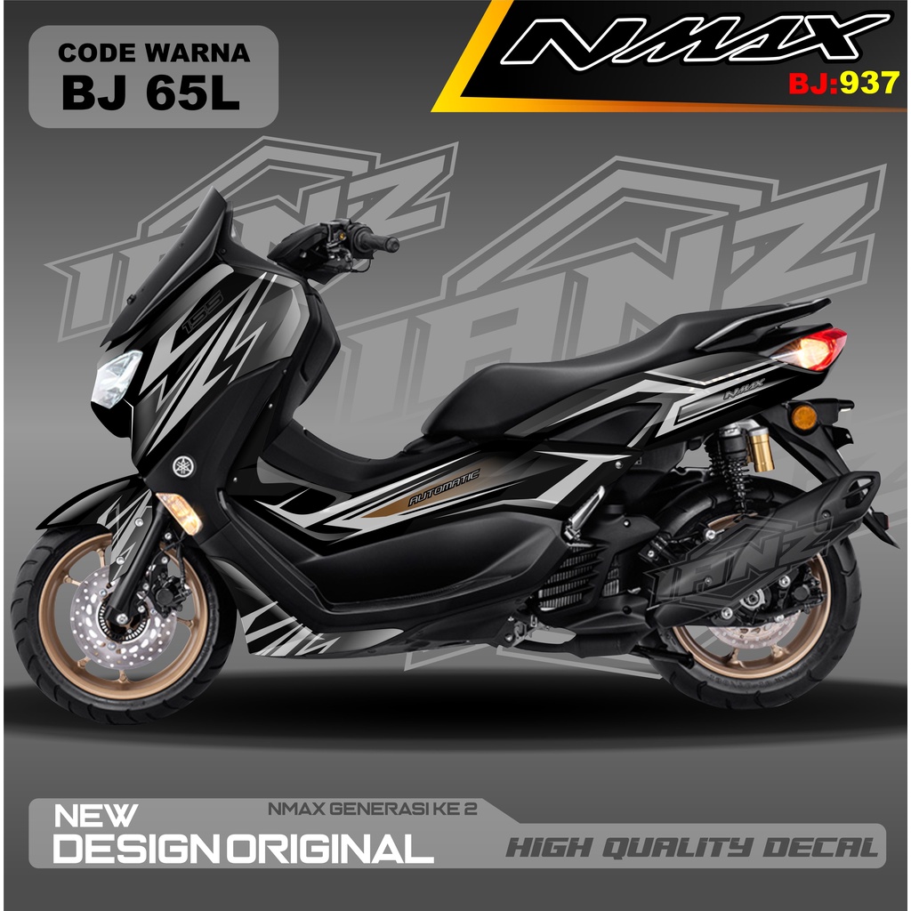 STICKER VARIASI ALL NEW NMAX FULL BODY MOTOR / sticker nmax / decal nmax / stiker motor nmax / decal new nmax /DECAL FULL BODY NMAX / DECAL STIKER FULL BODY NMAX / STIKER DECAL NMAX TERBARU