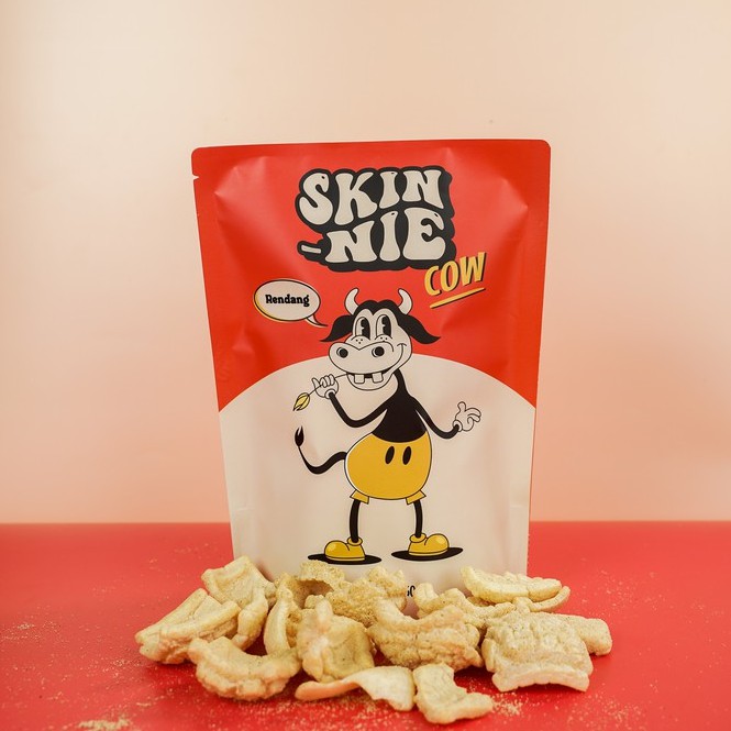 

SKIN-NIE Cow Rendang / Keripik kulit / Cemilan enak / skinnie