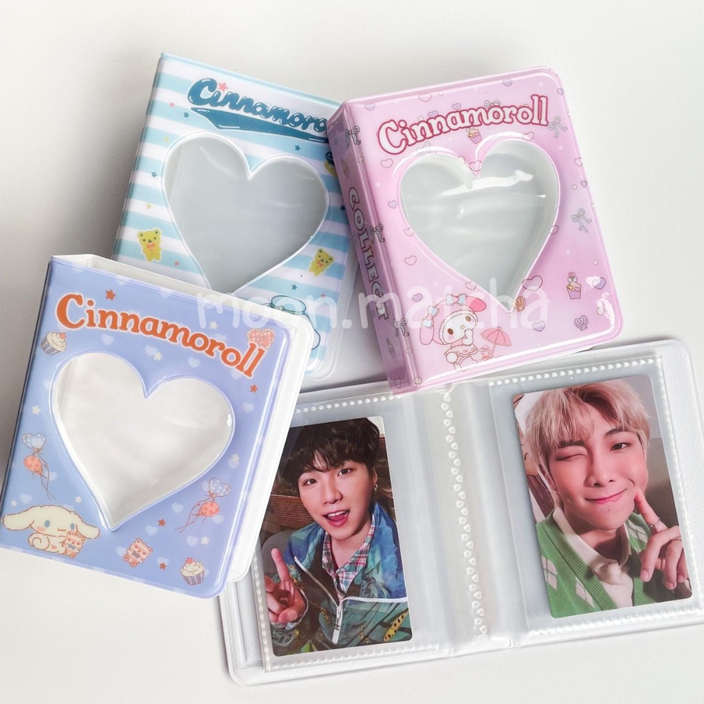 (Ready) Collect Book Photocard Cinamoroll 1 Pocket 40 Slot / Kolbuk PC Kpop