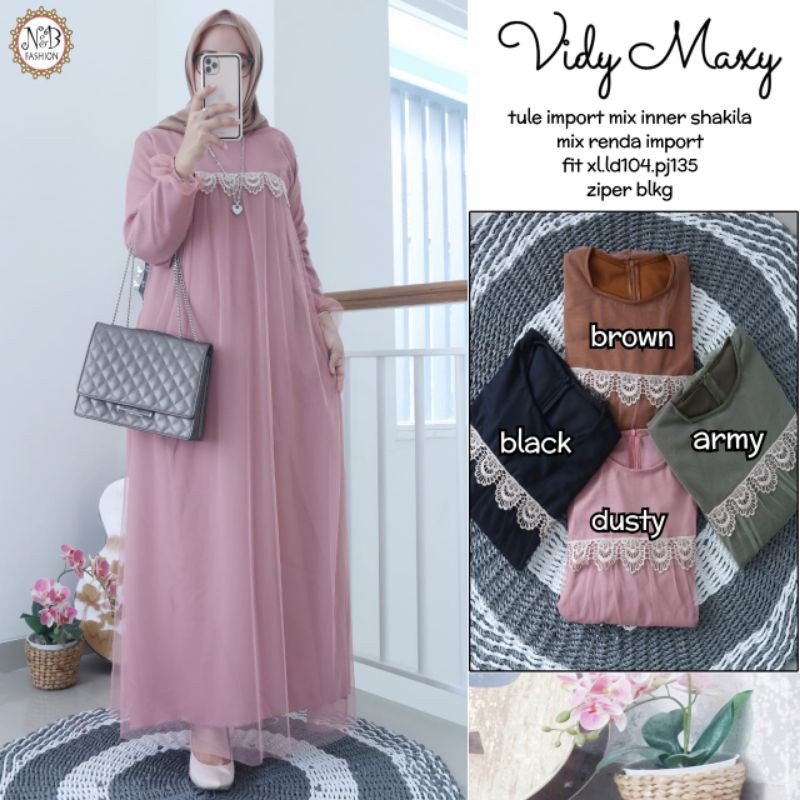 VIDY MAXY N&amp;B (READY)