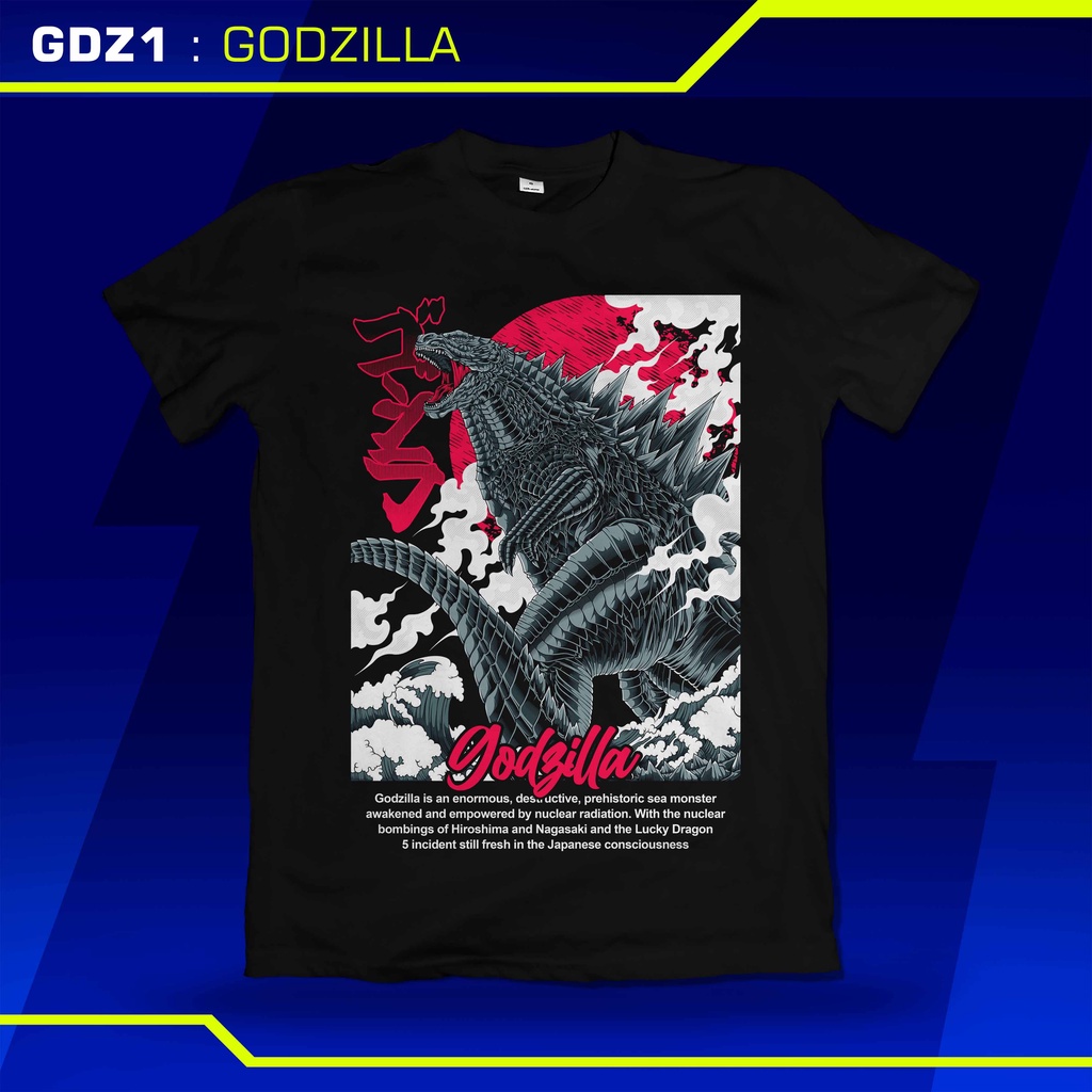 KAOS GODZILLA, Kaos king of monsters  Dewasa &amp; Anak