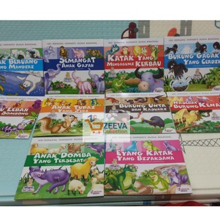Promo Lingkar Media Buku Cerita Fabel / Dongeng Hewan Bilingual